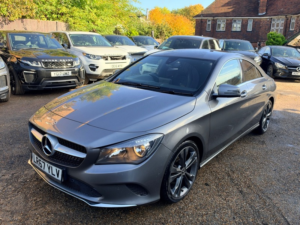 2017 Mercedes Cla Cla 200 D Sport in Grey — image 4