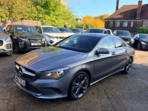 2017 Mercedes Cla Cla 200 D Sport in Grey — image 5