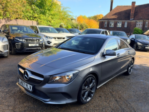 2017 Mercedes Cla Cla 200 D Sport in Grey — image 6