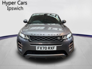 2020 Land Rover Range Rover Evoque 2.0 D180 Mhev R-Dynamic Hse Auto 4WD Euro 6 (s/s) 5dr in Grey — image 2