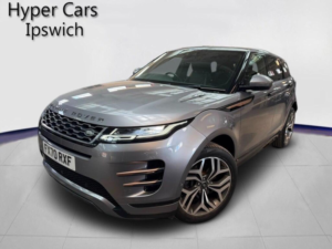 2020 Land Rover Range Rover Evoque 2.0 D180 Mhev R-Dynamic Hse Auto 4WD Euro 6 (s/s) 5dr in Grey — image 3
