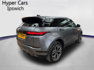 2020 Land Rover Range Rover Evoque 2.0 D180 Mhev R-Dynamic Hse Auto 4WD Euro 6 (s/s) 5dr in Grey — image 4
