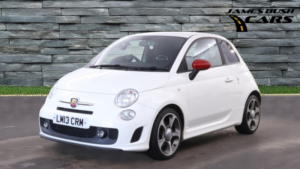 2015 Abarth 595 1.4 Abarth 595 1.4 Tjet 140 Hp in White — image 2