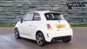 2015 Abarth 595 1.4 Abarth 595 1.4 Tjet 140 Hp in White — image 3