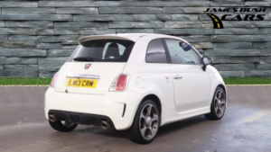 2015 Abarth 595 1.4 Abarth 595 1.4 Tjet 140 Hp in White — image 4