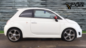 2015 Abarth 595 1.4 Abarth 595 1.4 Tjet 140 Hp in White — image 6