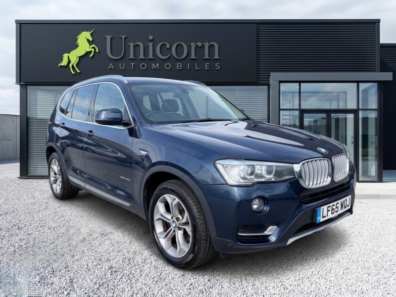 2015 BMW X3 2.0 X3 Xdrive20d Xline in Blue — image 1