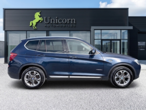 2015 BMW X3 2.0 X3 Xdrive20d Xline in Blue — image 2