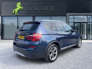2015 BMW X3 2.0 X3 Xdrive20d Xline in Blue — image 3