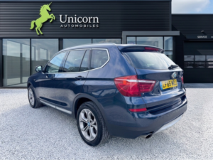 2015 BMW X3 2.0 X3 Xdrive20d Xline in Blue — image 5