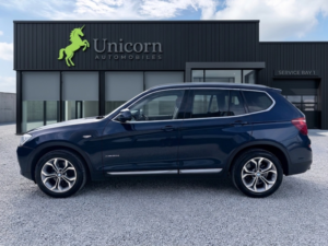 2015 BMW X3 2.0 X3 Xdrive20d Xline in Blue — image 6