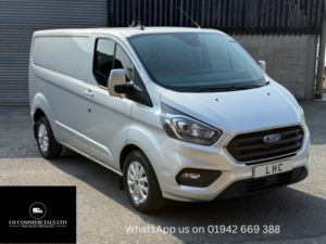 2022 Ford Transit Custom