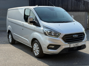 2022 Ford Transit Custom 2.0 280 Ecoblue Limited L1 H1 Euro 6 (s/s) 5dr in Silver — image 2