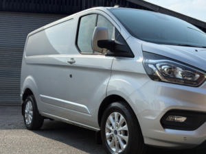 2022 Ford Transit Custom 2.0 280 Ecoblue Limited L1 H1 Euro 6 (s/s) 5dr in Silver — image 3