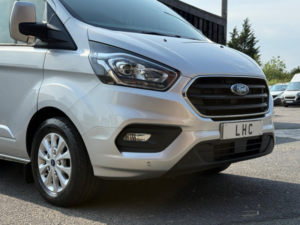 2022 Ford Transit Custom 2.0 280 Ecoblue Limited L1 H1 Euro 6 (s/s) 5dr in Silver — image 4
