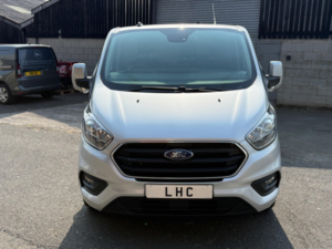 2022 Ford Transit Custom 2.0 280 Ecoblue Limited L1 H1 Euro 6 (s/s) 5dr in Silver — image 5