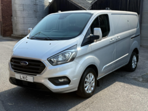 2022 Ford Transit Custom 2.0 280 Ecoblue Limited L1 H1 Euro 6 (s/s) 5dr in Silver — image 6
