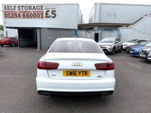 2016 Audi A6 Saloon
