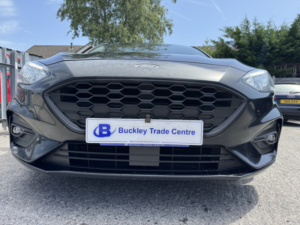 2018 Ford Focus 1.5 Ecoblue St-Line in Black — image 3