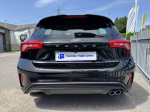 2018 Ford Focus 1.5 Ecoblue St-Line in Black — image 4