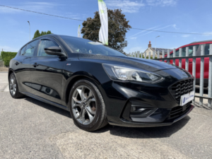 2018 Ford Focus 1.5 Ecoblue St-Line in Black — image 5