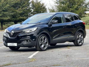 2017 Renault Kadjar 1.5 Dci Dynamique S Nav 5dr, Auto, Black, Diesel + Great History in Black — image 2