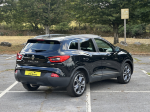 2017 Renault Kadjar 1.5 Dci Dynamique S Nav 5dr, Auto, Black, Diesel + Great History in Black — image 3