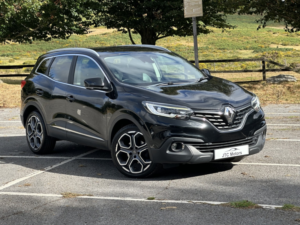 2017 Renault Kadjar 1.5 Dci Dynamique S Nav 5dr, Auto, Black, Diesel + Great History in Black — image 6