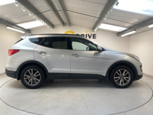 2012 Hyundai Santa Fe 2.2 Crdi Premium SUV 5dr Diesel Manual 4WD Euro 5 (5 Seat) (194 Bhp) in Silver — image 6