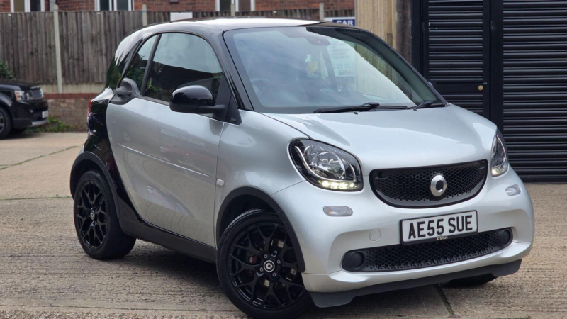 2018 Smart Fortwo 1.0 Prime Sport (premium) Twinamic Euro 6 (s/s) 2dr in Black — image 1