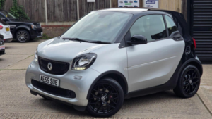 2018 Smart Fortwo 1.0 Prime Sport (premium) Twinamic Euro 6 (s/s) 2dr in Black — image 2