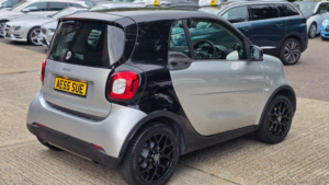 2018 Smart Fortwo 1.0 Prime Sport (premium) Twinamic Euro 6 (s/s) 2dr in Black — image 5