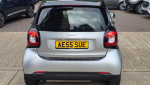 2018 Smart Fortwo 1.0 Prime Sport (premium) Twinamic Euro 6 (s/s) 2dr in Black — image 6