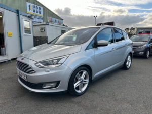 2016 Ford C-Max 2.0 Tdci Titanium X Euro 6 (s/s) 5dr (nav) in Silver — image 2