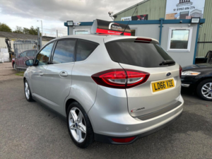 2016 Ford C-Max 2.0 Tdci Titanium X Euro 6 (s/s) 5dr (nav) in Silver — image 3