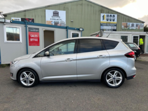 2016 Ford C-Max 2.0 Tdci Titanium X Euro 6 (s/s) 5dr (nav) in Silver — image 4