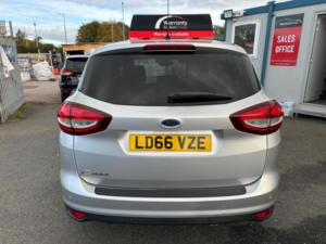 2016 Ford C-Max 2.0 Tdci Titanium X Euro 6 (s/s) 5dr (nav) in Silver — image 5