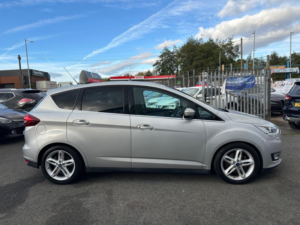 2016 Ford C-Max 2.0 Tdci Titanium X Euro 6 (s/s) 5dr (nav) in Silver — image 6