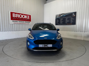 2020 Ford Fiesta 1.0t Ecoboost Mhev Active X Edition Euro 6 (s/s) 5dr in Blue — image 5