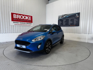 2020 Ford Fiesta 1.0t Ecoboost Mhev Active X Edition Euro 6 (s/s) 5dr in Blue — image 6