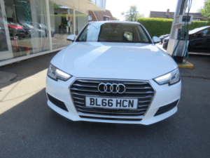 2016 Audi A4 2.0 Tdi Ultra Se S Tronic Euro 6 (s/s) 4dr in White — image 2