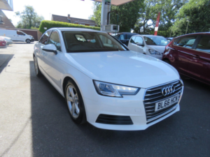 2016 Audi A4 2.0 Tdi Ultra Se S Tronic Euro 6 (s/s) 4dr in White — image 3