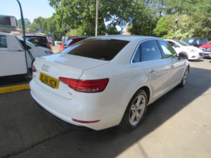 2016 Audi A4 2.0 Tdi Ultra Se S Tronic Euro 6 (s/s) 4dr in White — image 5