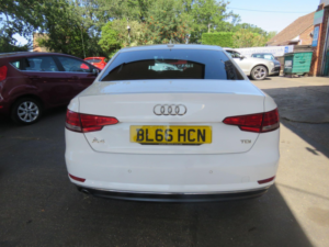 2016 Audi A4 2.0 Tdi Ultra Se S Tronic Euro 6 (s/s) 4dr in White — image 6