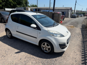 2012 Peugeot 107