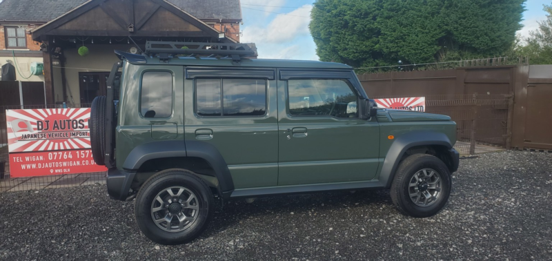 2025 Suzuki Jimny Nomade 1.5 Automatic Green Extras 21 Miles Only in Green — image 1