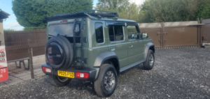 2025 Suzuki Jimny Nomade 1.5 Automatic Green Extras 21 Miles Only in Green — image 2