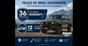 2025 Suzuki Jimny Nomade 1.5 Automatic Green Extras 21 Miles Only in Green — image 3