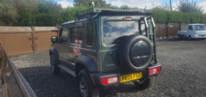 2025 Suzuki Jimny Nomade 1.5 Automatic Green Extras 21 Miles Only in Green — image 4