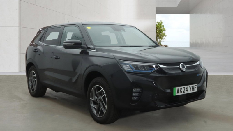 2024 Kgm Korando E-Motion E-Motion 61.5kwh Ultimate SUV 5dr Electric Auto (207 Ps) in Black — image 1